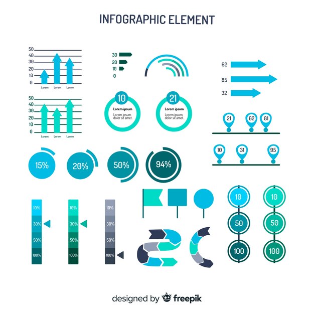 Infographic element collectio