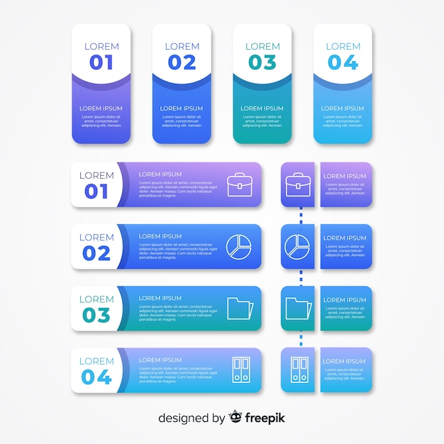 Infographic element collectio