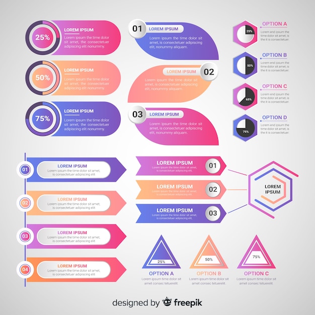 Infographic element collectio