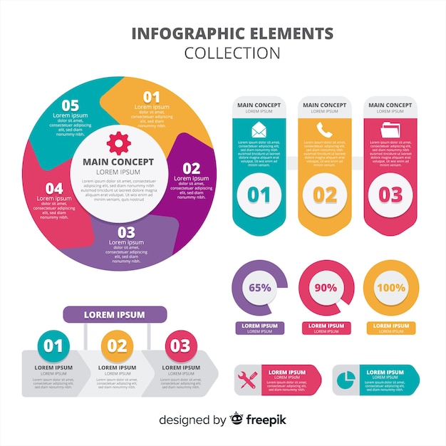 Infographic element collectio