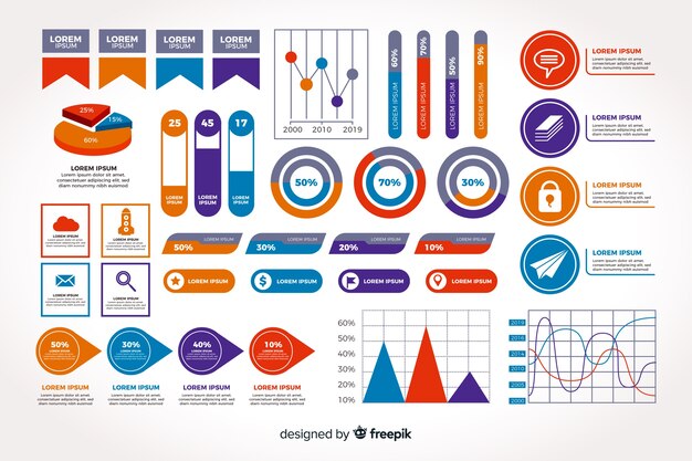 Infographic element collectio