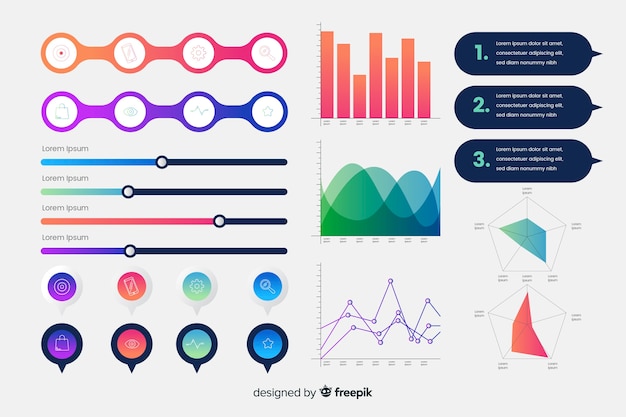 Infographic element collectio