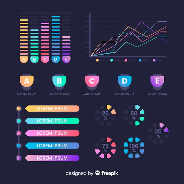 Infographic element collectio