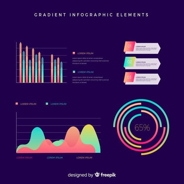 infographic element collection