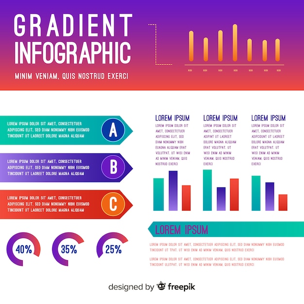 Infographic element collection