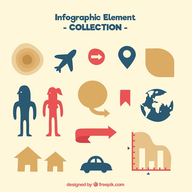 Infographic element pack