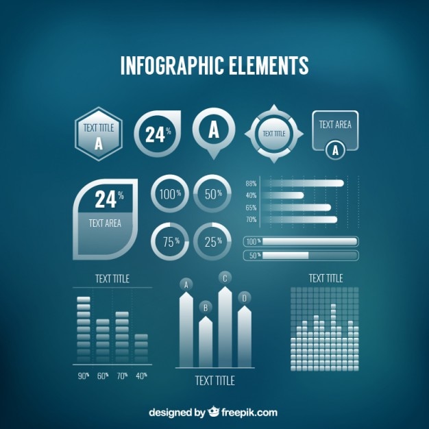 Infographic element set