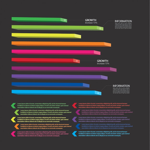 Vettore gratuito elementi infographic collezione