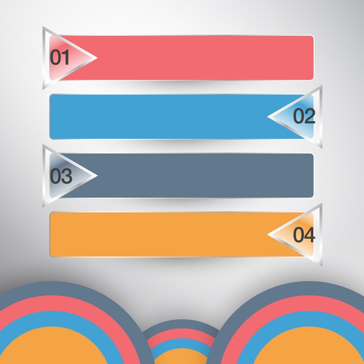 Free Vector infographic elements design