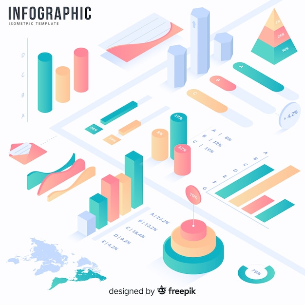 Infographic elements and tools set