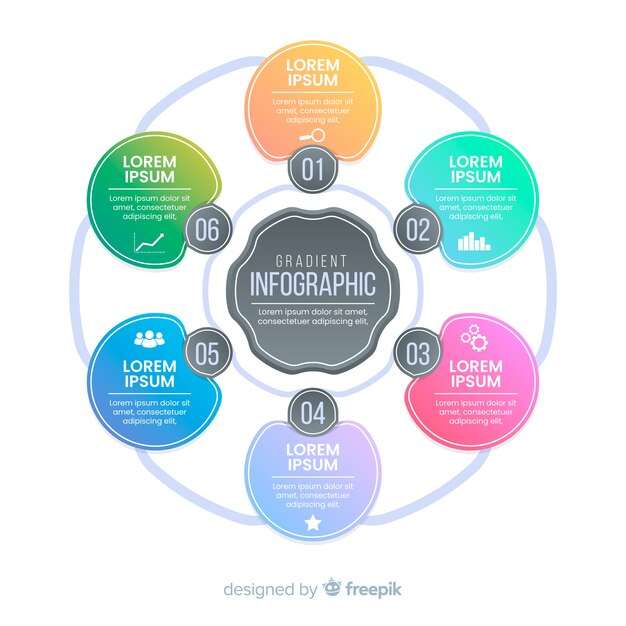 Passaggi infografica