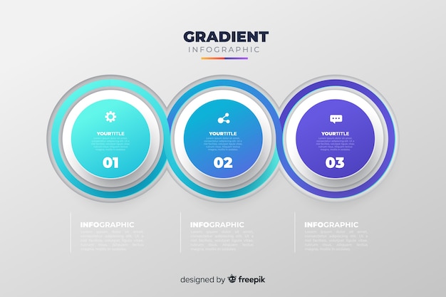 Infographic steps