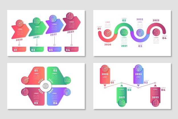 Free vector infographic supply chain