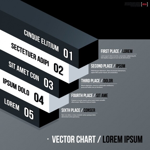 Vettore gratuito disegno del modello infografica