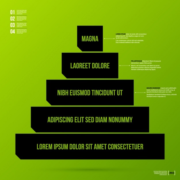 Infographic 템플릿 디자인