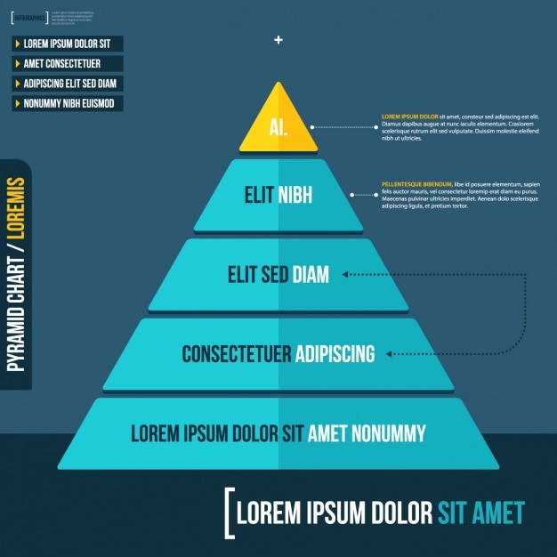 Infographic template design