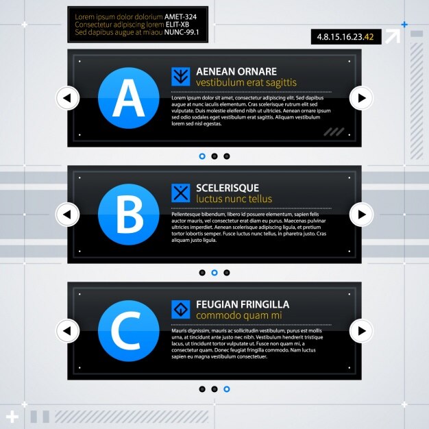 Infographic 템플릿 디자인