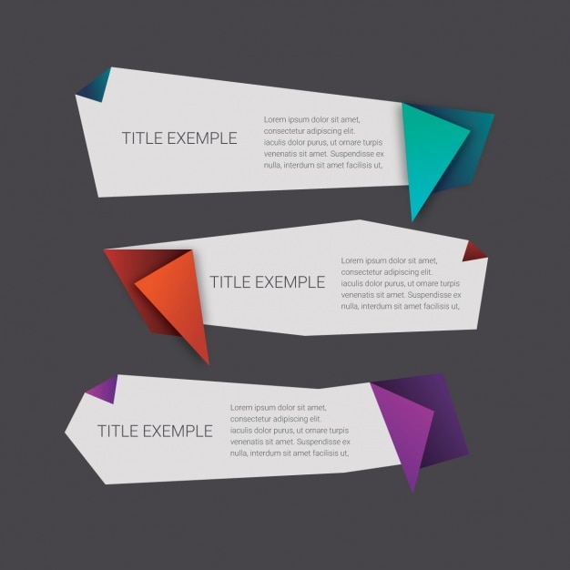 Infographic template design