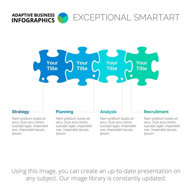 Infographic 템플릿 디자인