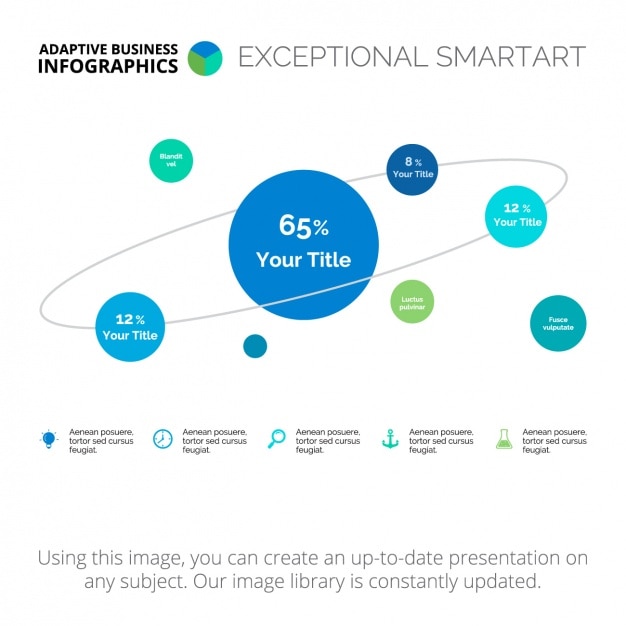 Infographic template design