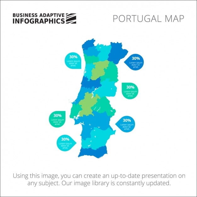 Infographic template design