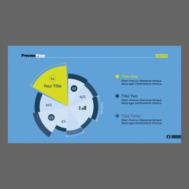 Vettore gratuito disegno del modello infografica