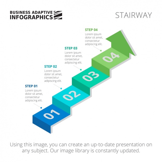 Infographic template design