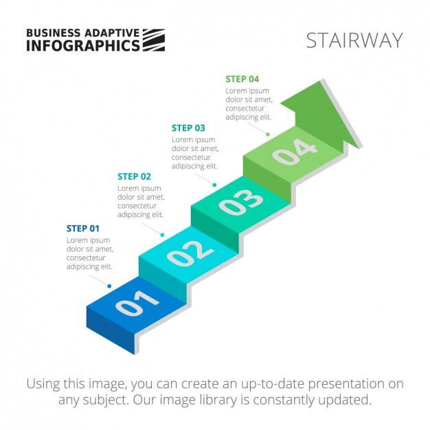 Infographic template design