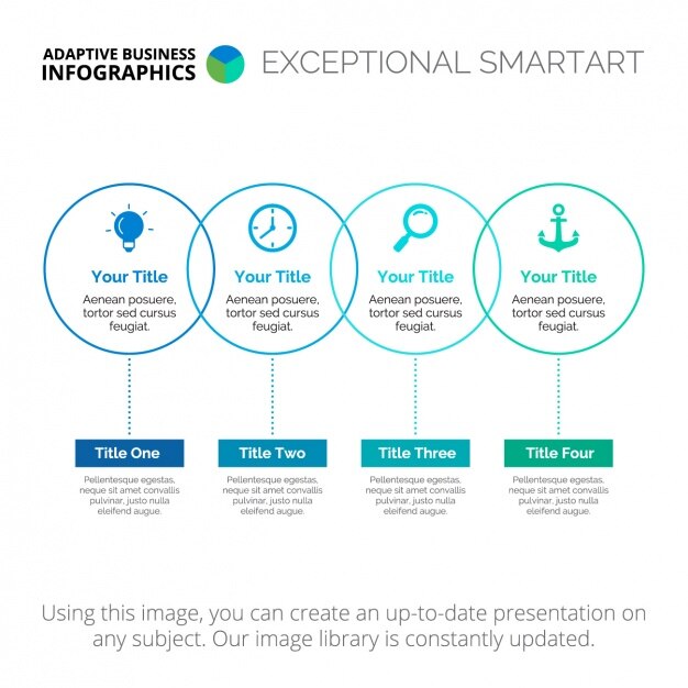 Infographic template design