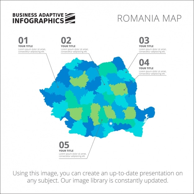 Free vector infographic template design