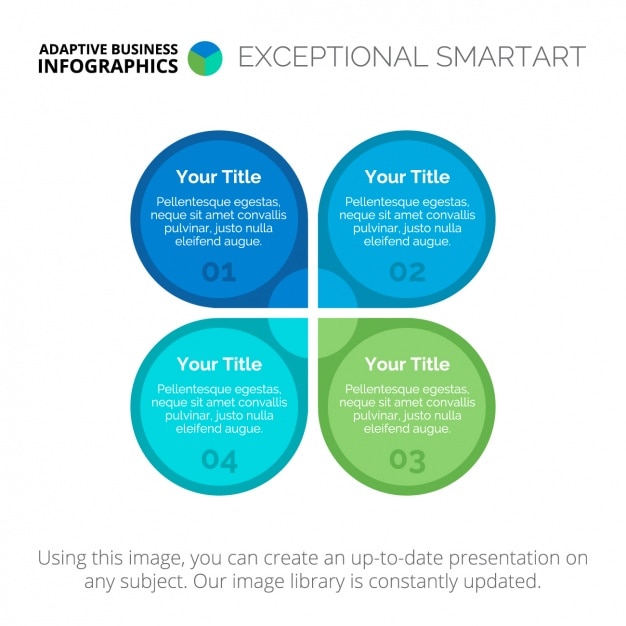 Infographic template design