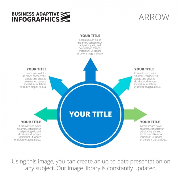 Infographic 템플릿 디자인