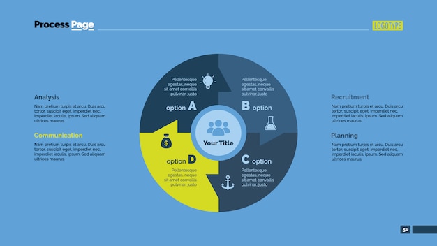 Disegno del modello infografica