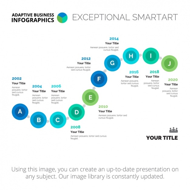 Free Vector infographic template design