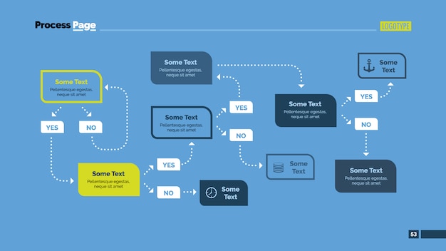 Infographic 템플릿 디자인