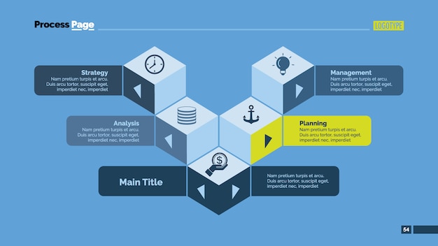 Infographic 템플릿 디자인