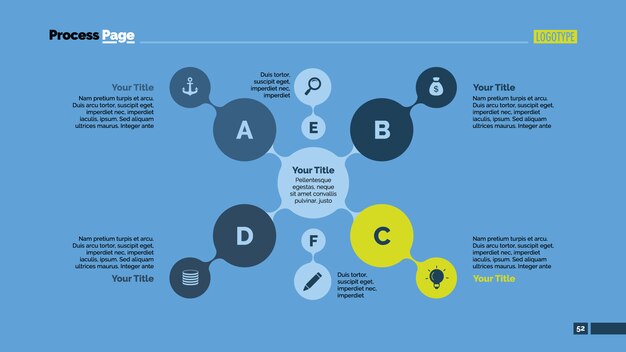 Infographic 템플릿 디자인