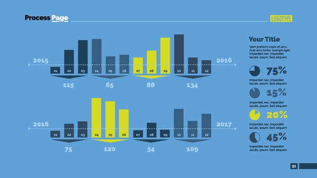 Vettore gratuito disegno del modello infografica