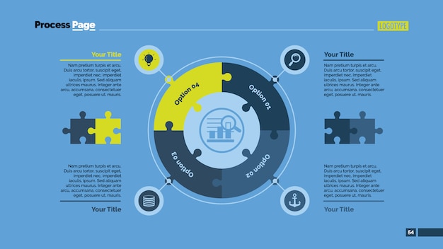 Infographic 템플릿 디자인