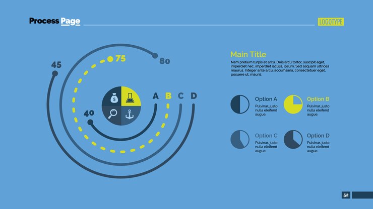 Free Vector infographic template design