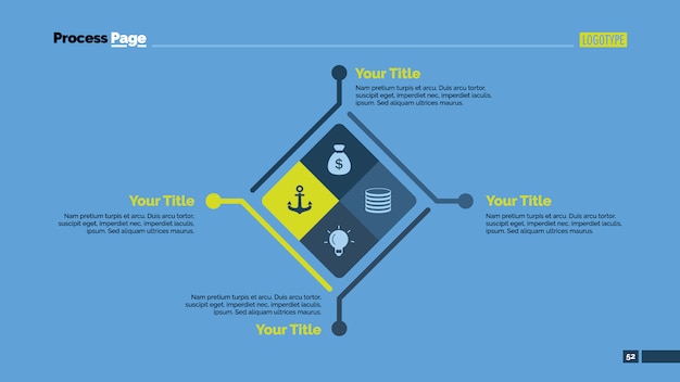 Infographic template design