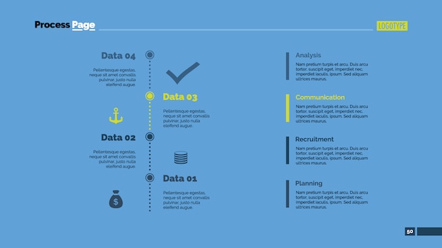 Infographic 템플릿 디자인