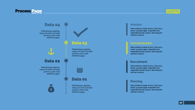 Infographic 템플릿 디자인