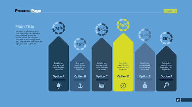 Infographic 템플릿 디자인