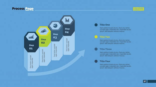 Infographic template design