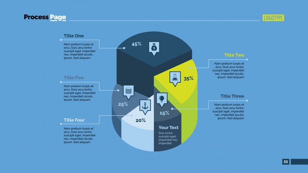 Infographic template design