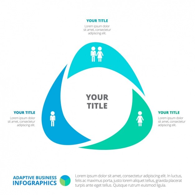 Infographic 템플릿 디자인