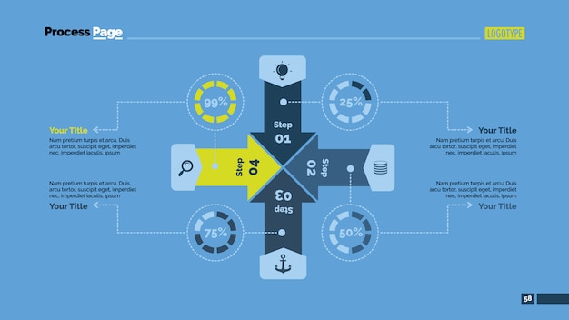 Infographic 템플릿 디자인