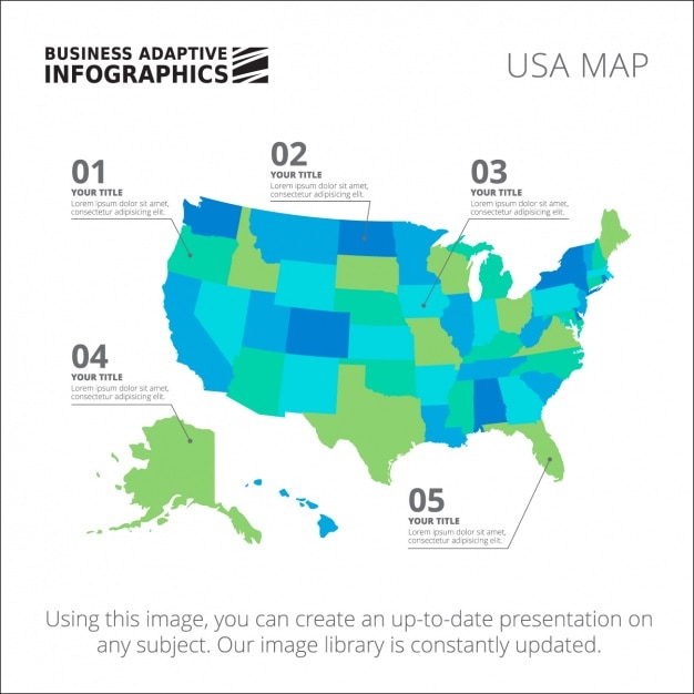 Infographic template design