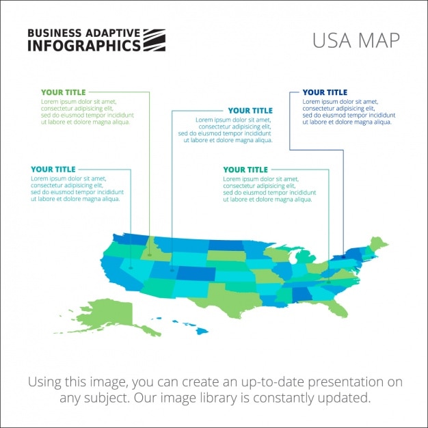 Free vector infographic template design